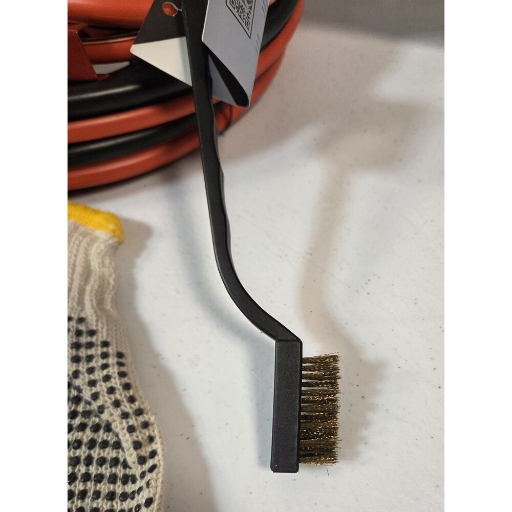 THIKPO G420 20FT 4 Gauge Booster Cables 600A Heavy Duty Jumper Cables w/ Case & - Picture 8 of 9